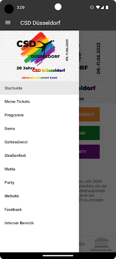 CSD Düsseldorf Screen 2