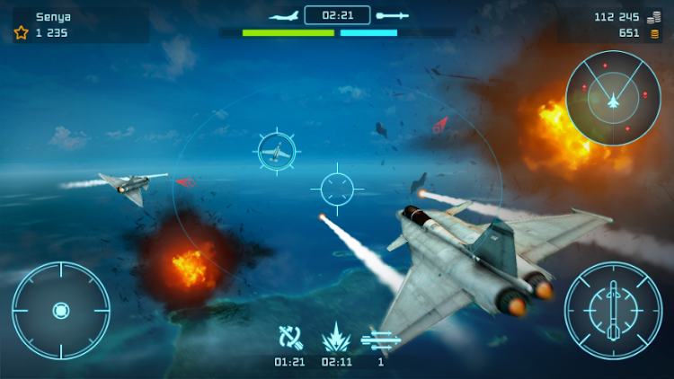 Battle of Warplanes: War-Games - 2.91 - (Android)