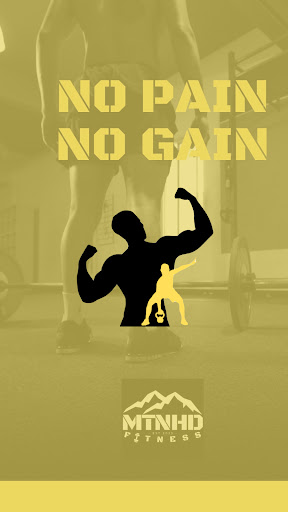 Android application Mountainhood Fitness screenshort