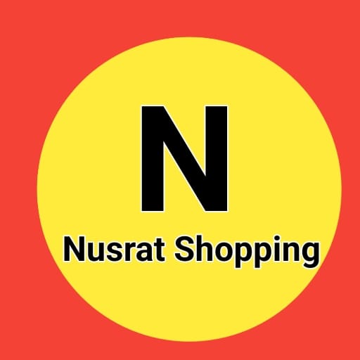 Nusrat Shopping App logo