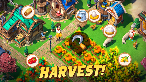 Android application Fablewood: Adventure Lands screenshort
