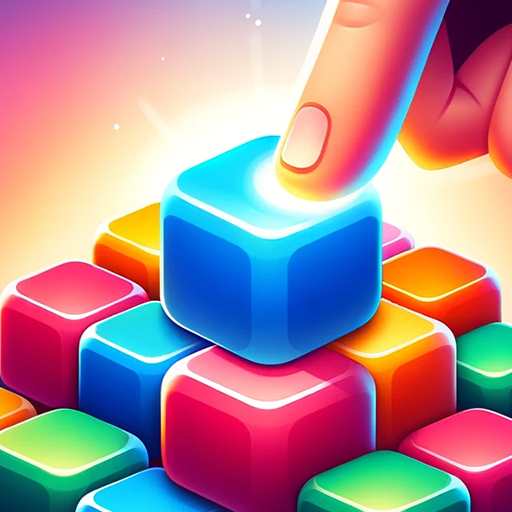 Match 3D Cubes Master logo