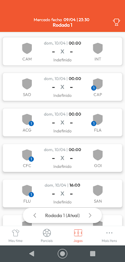 Parciais CFC Screenshot 3 - AppWisp.com