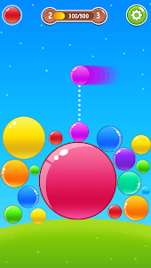 Bouncing Ball: Merge numbers