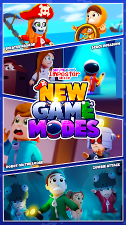 Game screenshot Shiloh & Bros Impostor Chase apk download