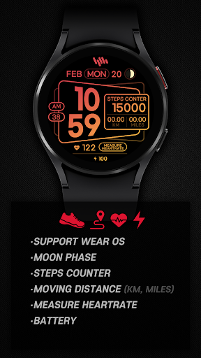 SamWatch FIT O 2022 screenshot 1