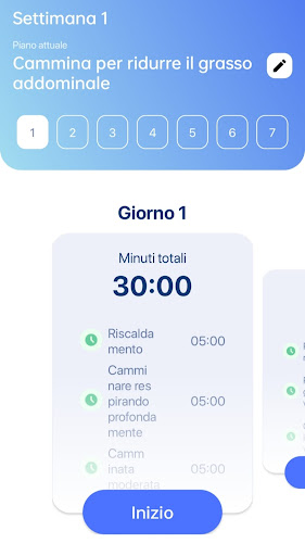 Anteprima dell'app