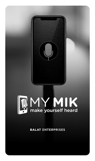 Android application My Mik - Live Microphone screenshort