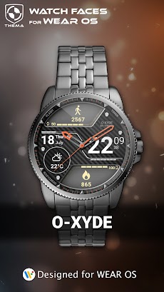 O-Xyde Watch Faceのおすすめ画像1