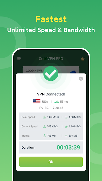 Cool VPN Pro: VPN Cepat & Aman 1.0.171 APK + Mod (Unlimited money) untuk android