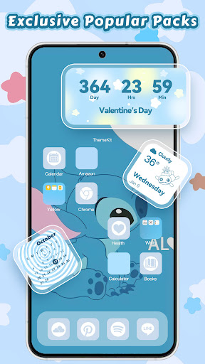 WidgetKit-OS18 Themes & Icons screenshot 2