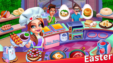 Cooking Express Cooking Games