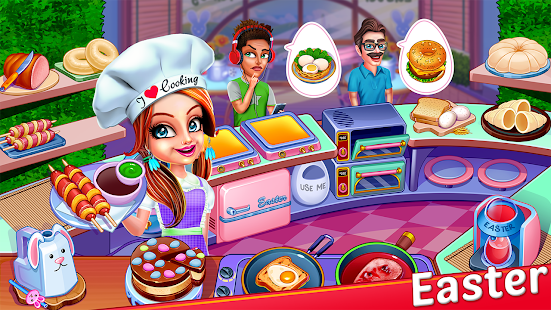 Cooking Express Cooking Games Screenshot