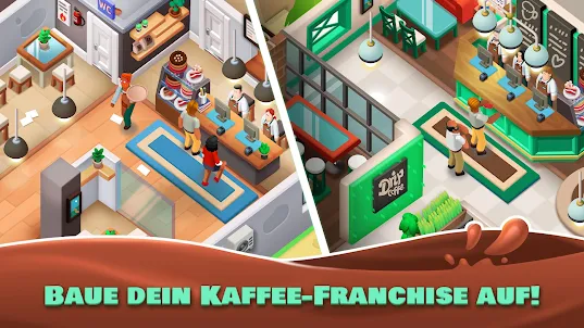 Idle Coffee Shop Tycoon