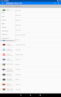 World Holiday Calendar 1.901 APK screenshots 18