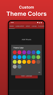 Rocket Music Player MOD APK (مفتوح بريميوم) 4