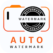 Auto Watermark Camera: Logo Text & Time Stamp