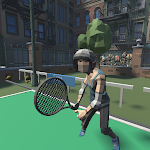 Cover Image of Download Neighborhood Tennis Battle  APK