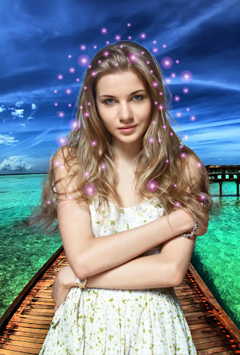 Photo Glitter Effects Editor Screen 2