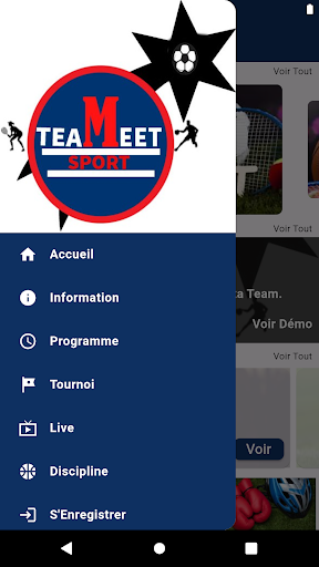 TeamMeet Screen 2