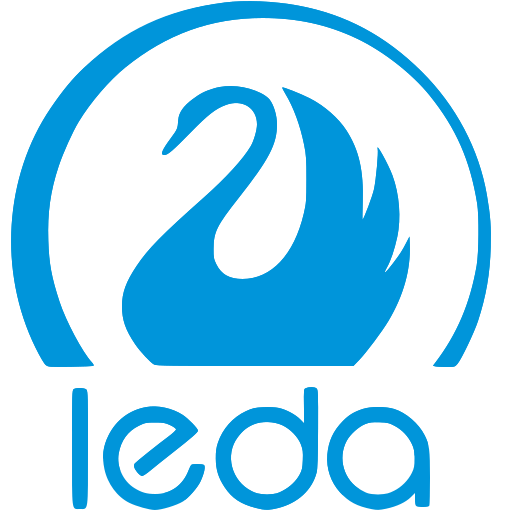 Химчистка с доставкой - Leda logo