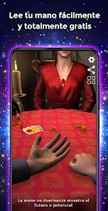 Screenshot 2 Quiromancia 3D - Leer la mano android