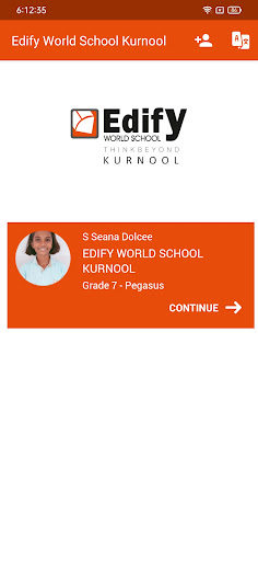 Edify World School Kurnool Screen 3