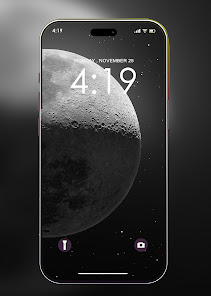 Screenshot 4 Nigrum aesthetic wallpapers android