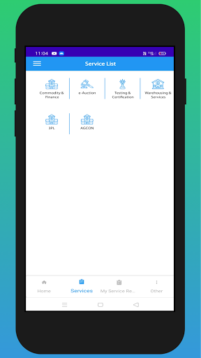 Android application NCMLONE screenshort