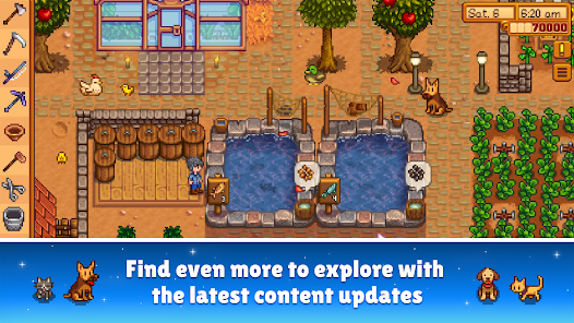 COM CO-OP! STARDEW VALLEY 1.4 MOBILE 