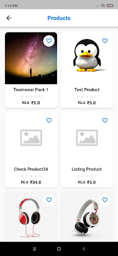 Android application 9me screenshort