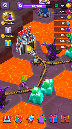 Game screenshot スペースバウンド: 宇宙ゲーム apk download