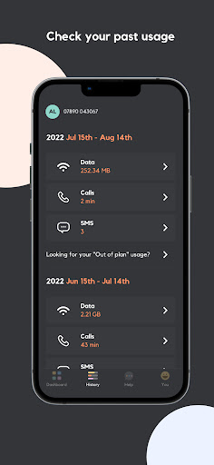 SMARTY Screen 3