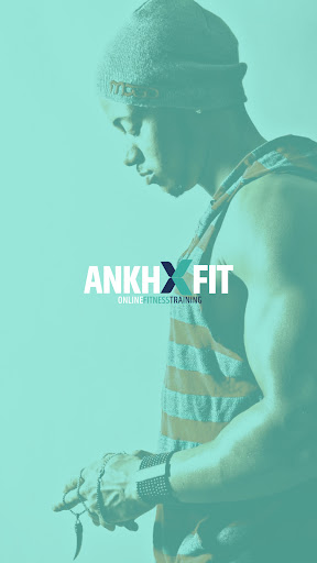 Android application ANKHER XFit screenshort