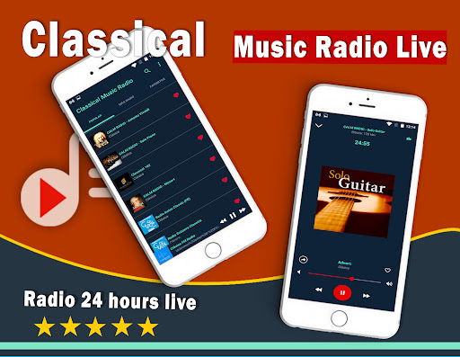 Android application Classical Music Radio screenshort