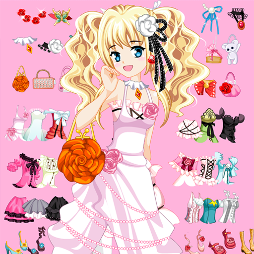 Anime Games - Flower Princess  Icon
