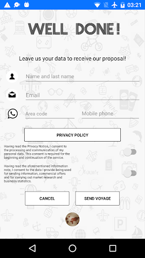 RealVoyages Screen 3