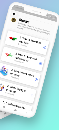 Learn how to invest: TradeArea Screen 2
