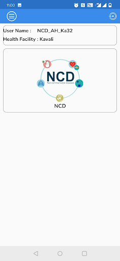 NCD Program Hospitals Screen 3