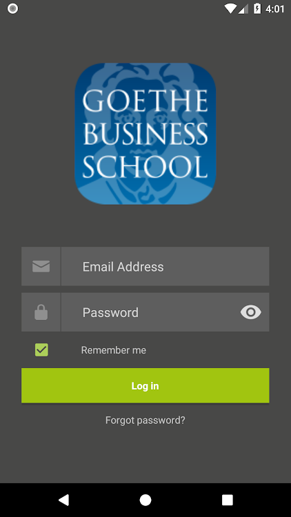 Goethe Business School Android Apps Appagg