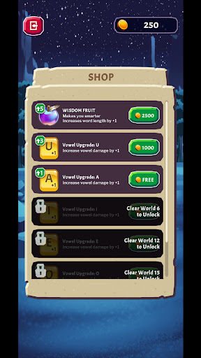 Spellventure: Word Game Screen 3