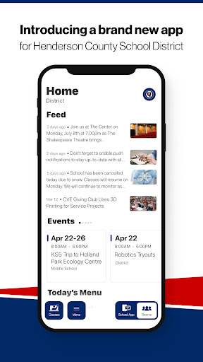 Android application Henderson County Schools, TN screenshort