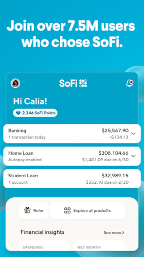 SoFi - Banking & Investing 10