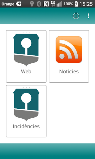 Android application Incidències Son Servera screenshort
