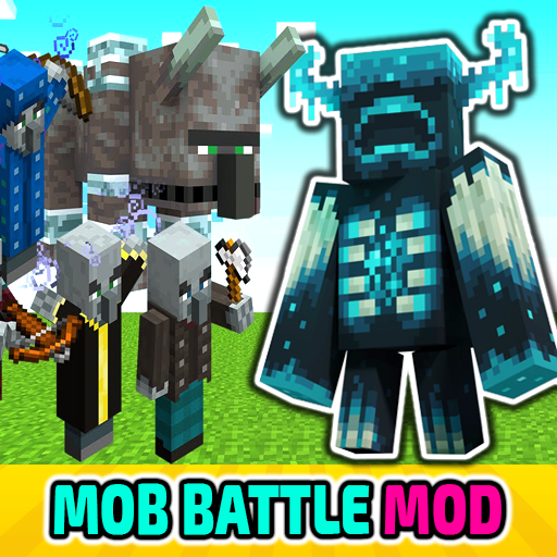 Mob Battle Mod for MCPE logo