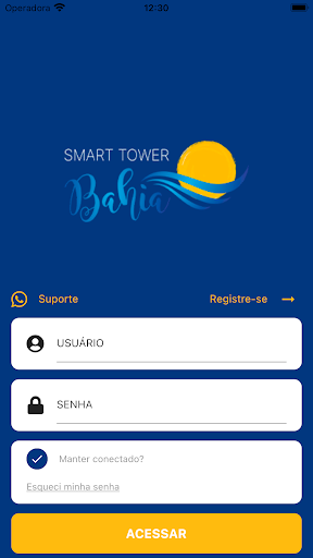 Android application Smart Tower Bahia screenshort