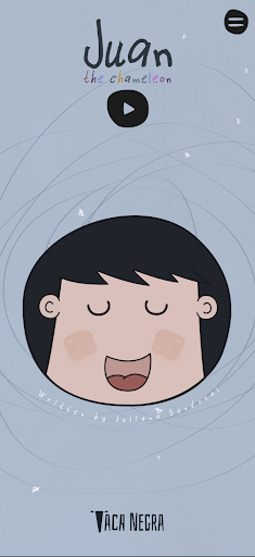 Android application Juan the chameleon screenshort