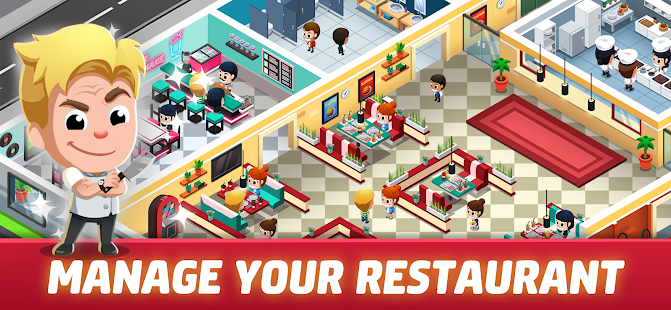 Idle Restaurant Tycoon mod apk