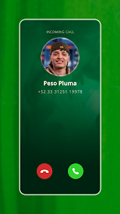 Peso Pluma Video Call