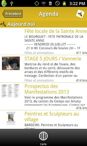 CnV Saint Tropez - Estérel